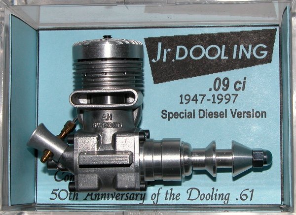 Arne Hende Dooling .09 Diesel (mini Of .61)