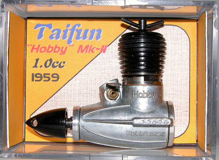 Taifun "hobby" 1.0cc Type-ii