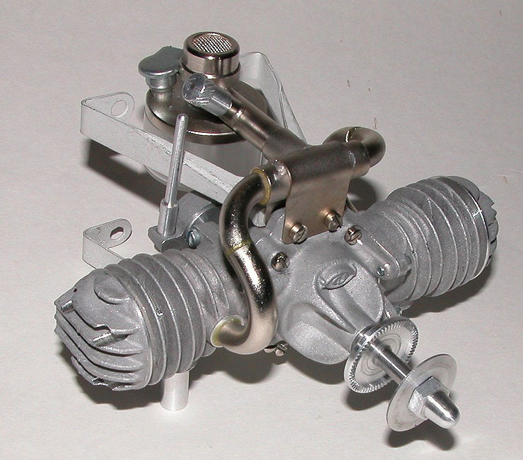 Arne Hende' Elf Twin .19 (reproduction)