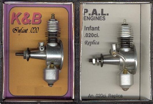 K&b Infant .020 And Replica Infant.