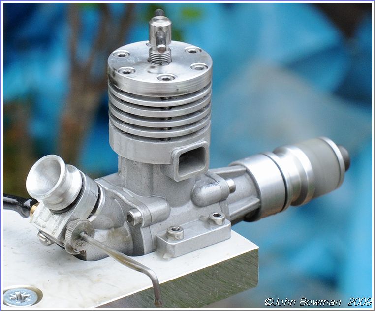 Jf (john Feeney) 1.5cc  First Run 2009