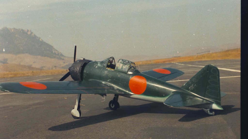 Mitsubishi A6m3 Zeke 22