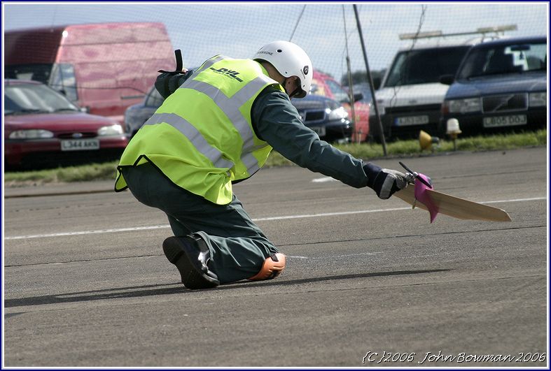 Winning Catch. Clive Sharp. Gold At The Nats F2cn