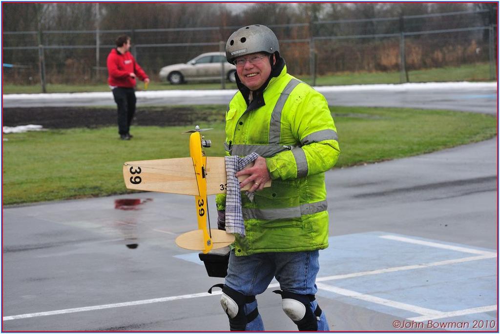 Mike Bellamy Goodyear Heat At Barton