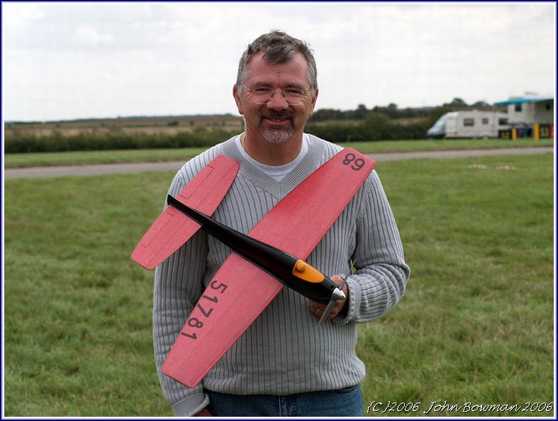 John Cuthbert With Own Design For Barton Classic 15.