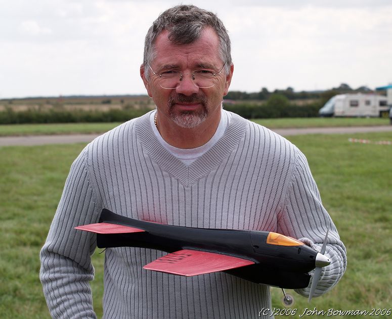 Side View Of John Cuthberts Model. Barton 15