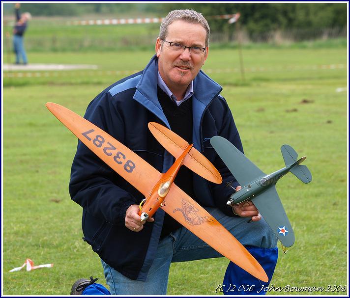 Roger Reece With Tigress Barton Bash 2006