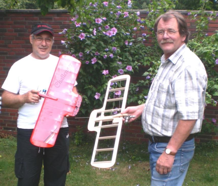 Combat Model Challenger