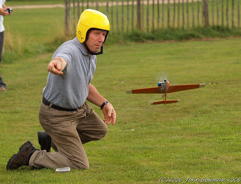 Brian Winstanley Launches His Mini Goodyear