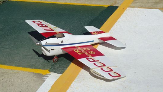 Classic FAI Team Race Model