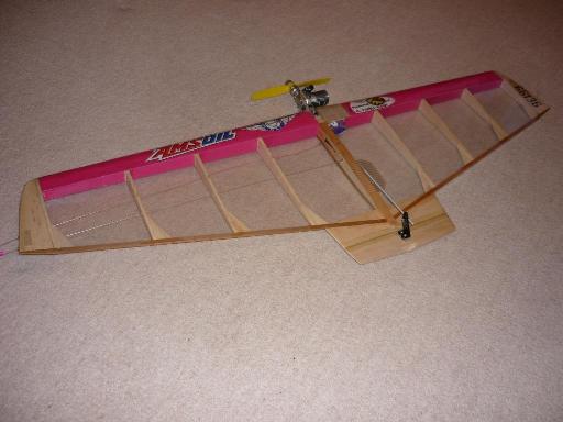 Half 'a' C.l Model With Parra Wasp 1.5cc Aac Diesel Engine 512 X 384 Pixels