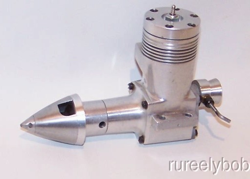 H & R Rattler 29 Speed Engine