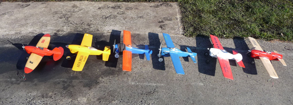 A Mix Of Vintage A's