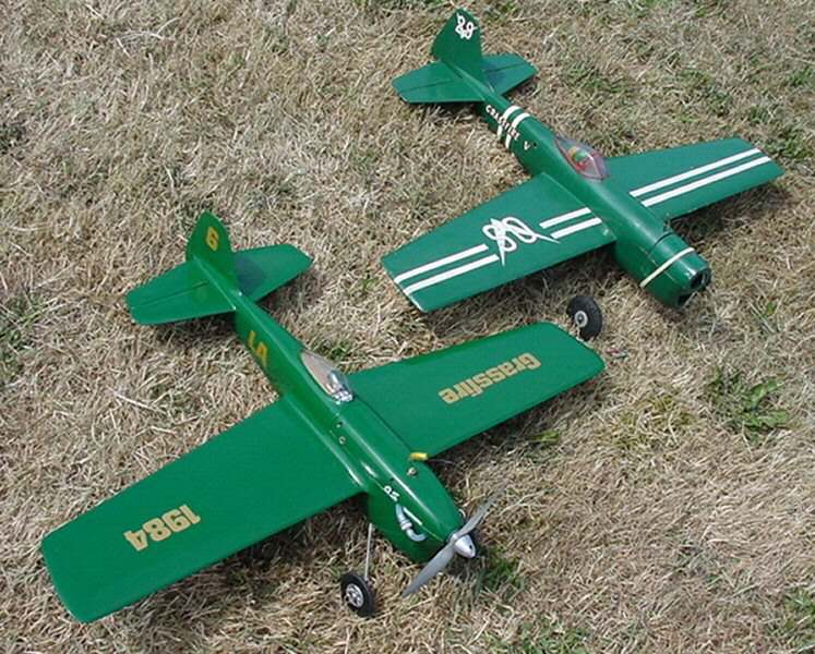 Grassfire, Australian Vintage B