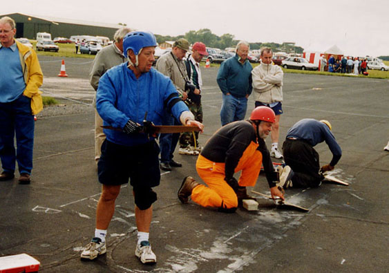 Colin Brown And 02? Nats Final Lineup, John Broadhead, Brian Turner