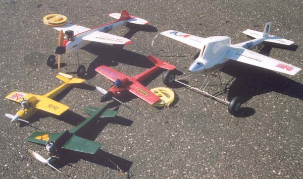 Some Vintage Speed Models.