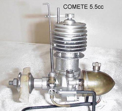Comet 5.5cc