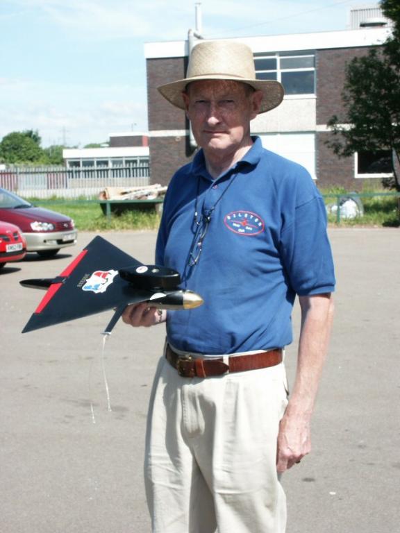 Dick Roberts With Delta Speed