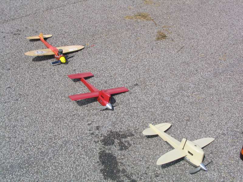 Speed Models At Hucknall 2005