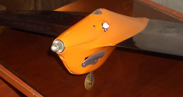 Hungarian F2c Cf Fuse And Wing With Retract