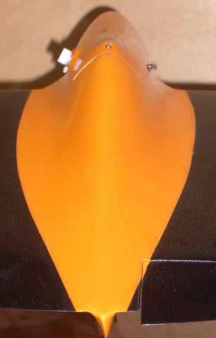 Hungarian F2c Cf Fuse And Wing With Retract