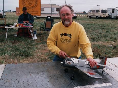 Ray Ewart's Class1 Kingfisher