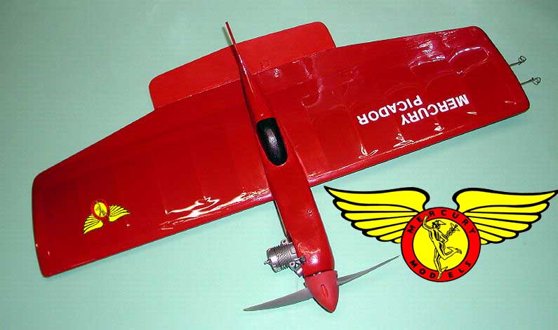 Mercury Picador And Logo By Ex RAF Bod