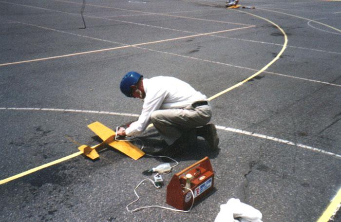 Norm Bainbridge Pitting Gy At Wagga Nats