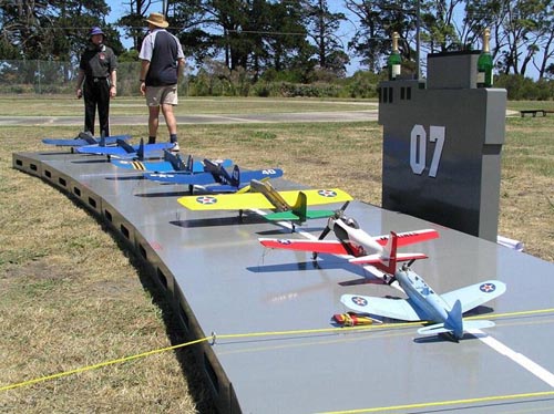 A New Carrier Deck In The Southern Hemisphere.