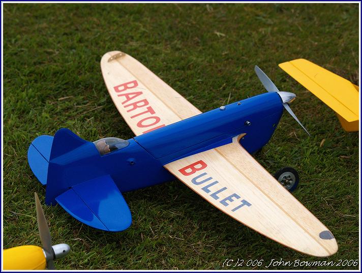 Barton Bullet - Barton B Racer