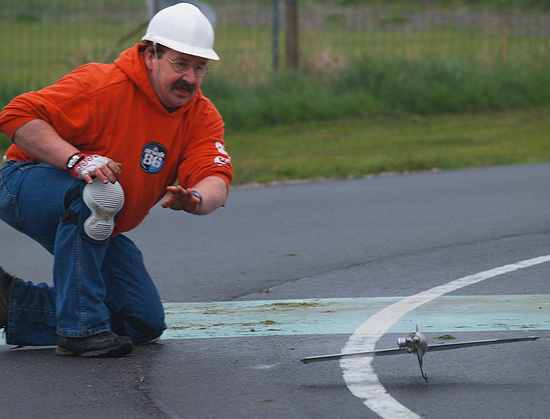 Tony Eifflaender's British Goodyear Gets Away