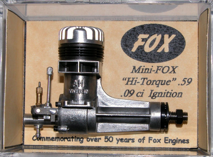 Ah Fox .09 With Letters On Case
