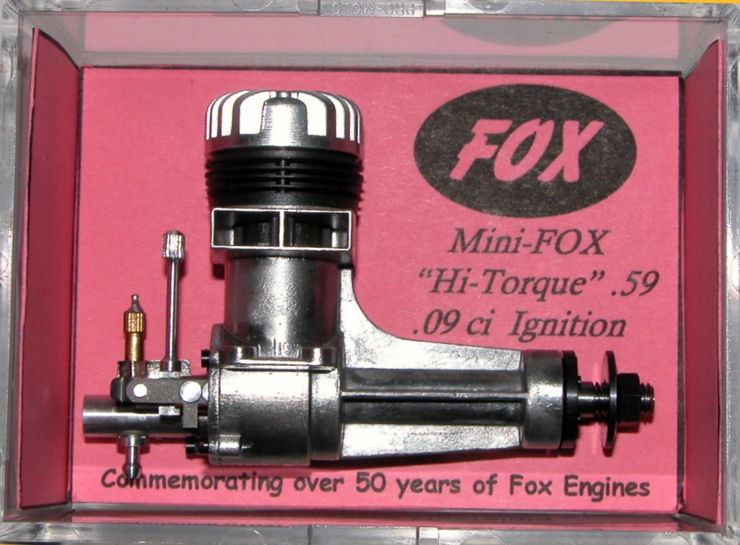 Ah Fox .09 Without Letters On Case