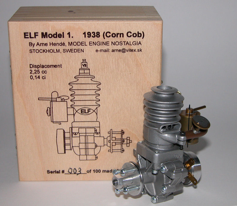 Ah Elf "corncob" .14 Replica