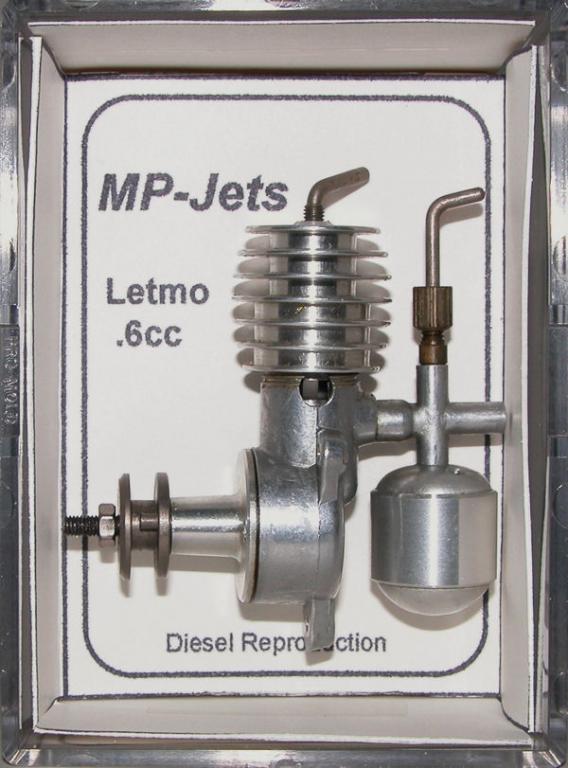 Mp-jets Letmo .1cc Reproduction (radial Mount Version)