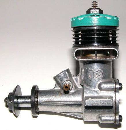 K&b .09 Greenhead With Exhaust Baffle