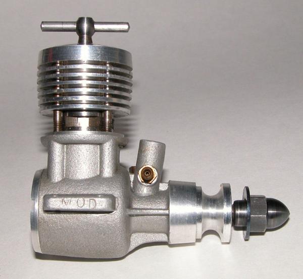 Oliver Tiger Cub, Mk-II 1.5cc Mod