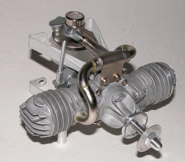 Arne Hende' Elf Twin .19 (reproduction)