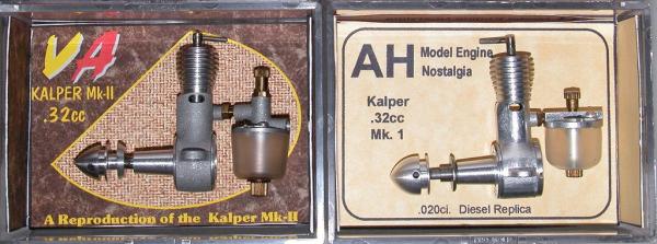 Kalper Reproductions By Va And Arne Hende'