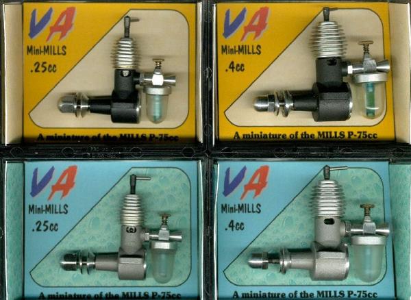 Va Mini-mills Engines