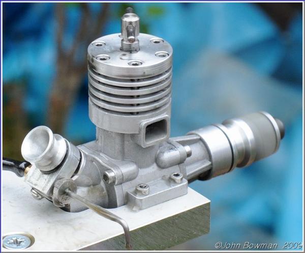 Jf (john Feeney) 1.5cc  First Run 2009