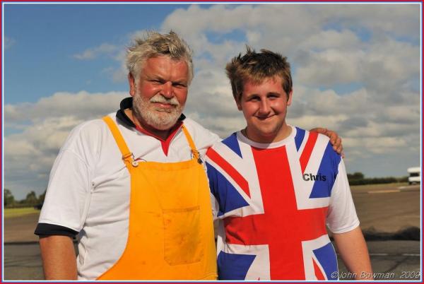 John Broadhead And Cris Eifflaender Winners F2c Nationals 2009