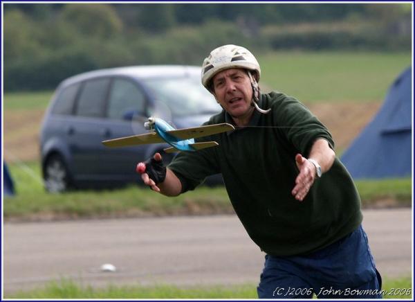 Ian Blain Launches The Bowman/blain Mini Goodyear Nats 2006