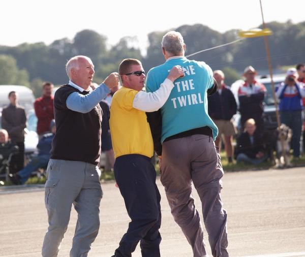 Barton B Final Nationals 2006. Duncan Flying To Victory