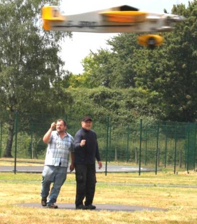 Club 30 Racer Fly His Race