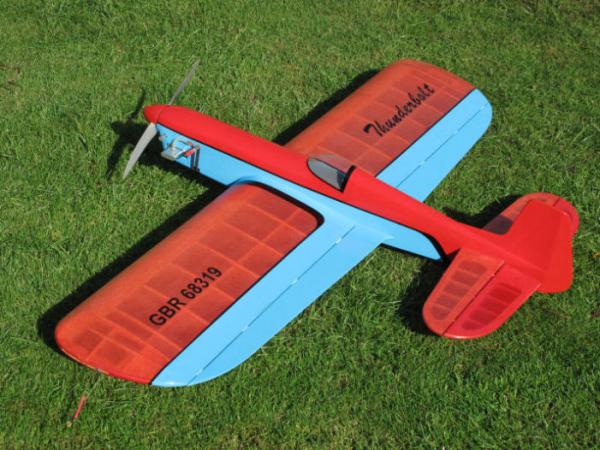 'thunderbolt' By Bill Morley