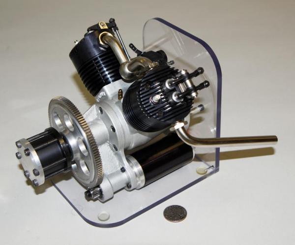 Magnum 1.80 V-twin Ignition Conversion Four Stroke Circa 1986