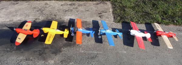 A Mix Of Vintage A's