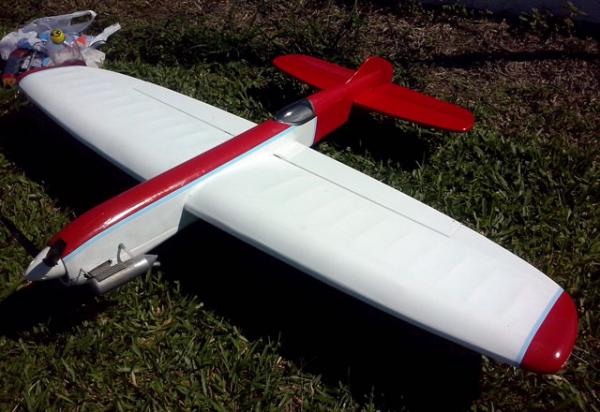 Gee Bee R3 By Beto Glaser