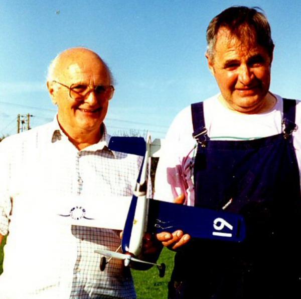 Olympian Phil Darke And Terry Smith